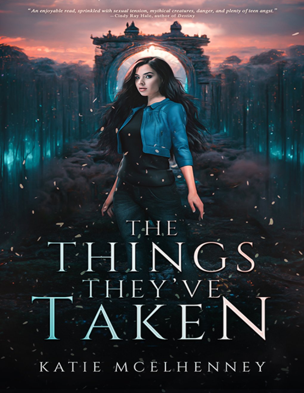 Cover of The Things They've Taken