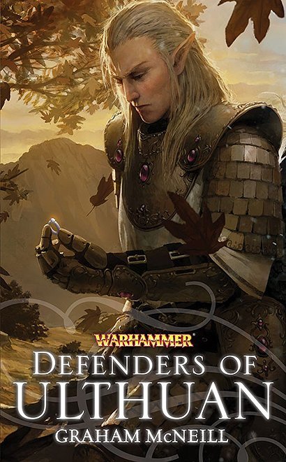 Cover of Defenders of Ulthuan (2011)