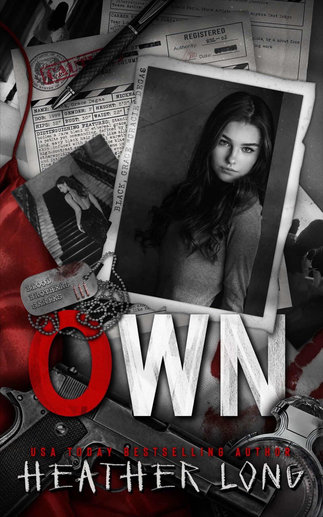 Cover of Own (BLOOD Brothers Book 3)