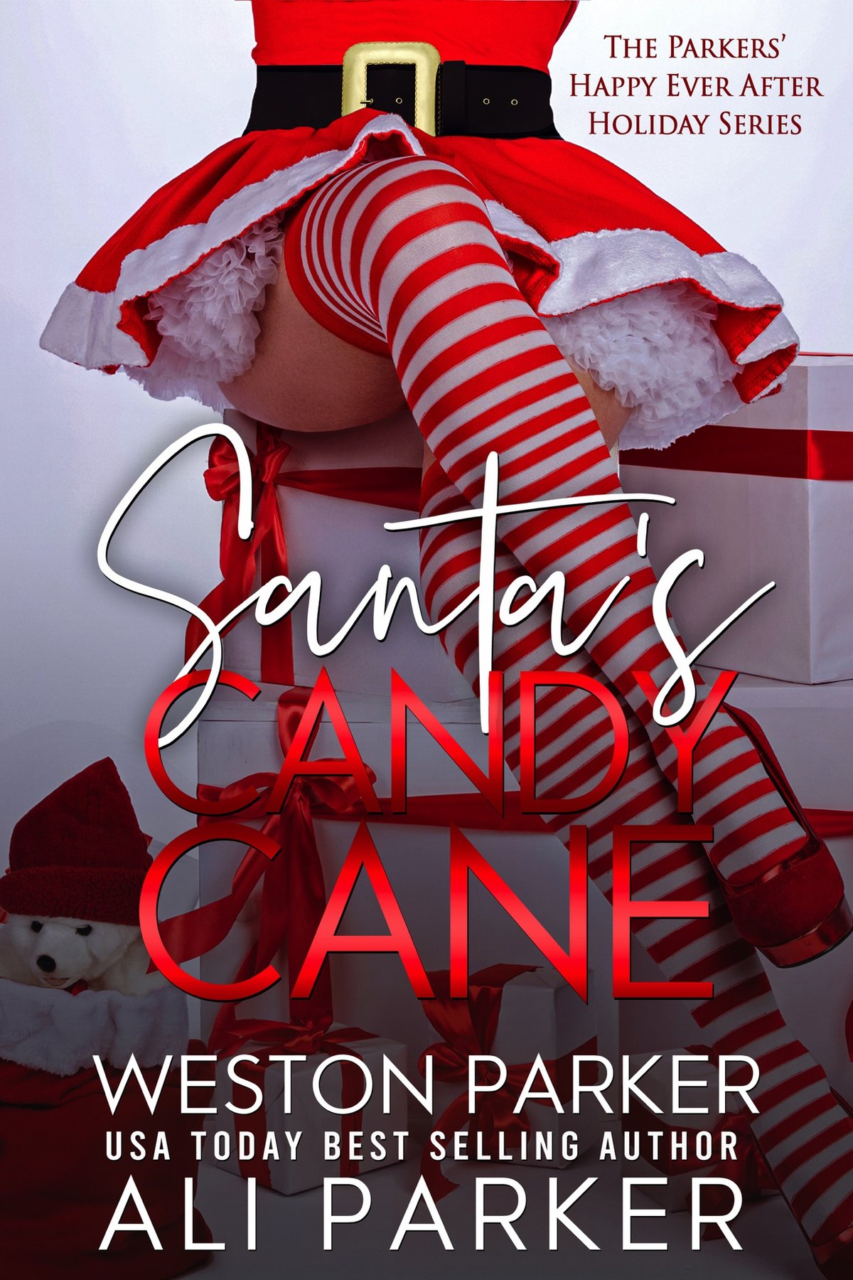 Cover of Santa's Candy Cane