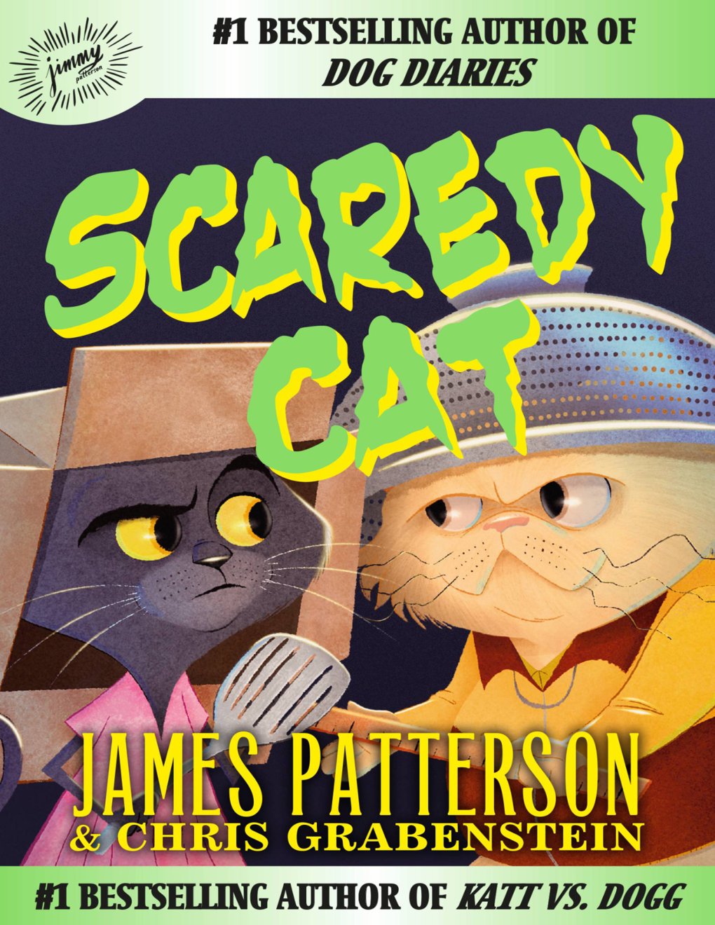Cover of Scaredy Cat