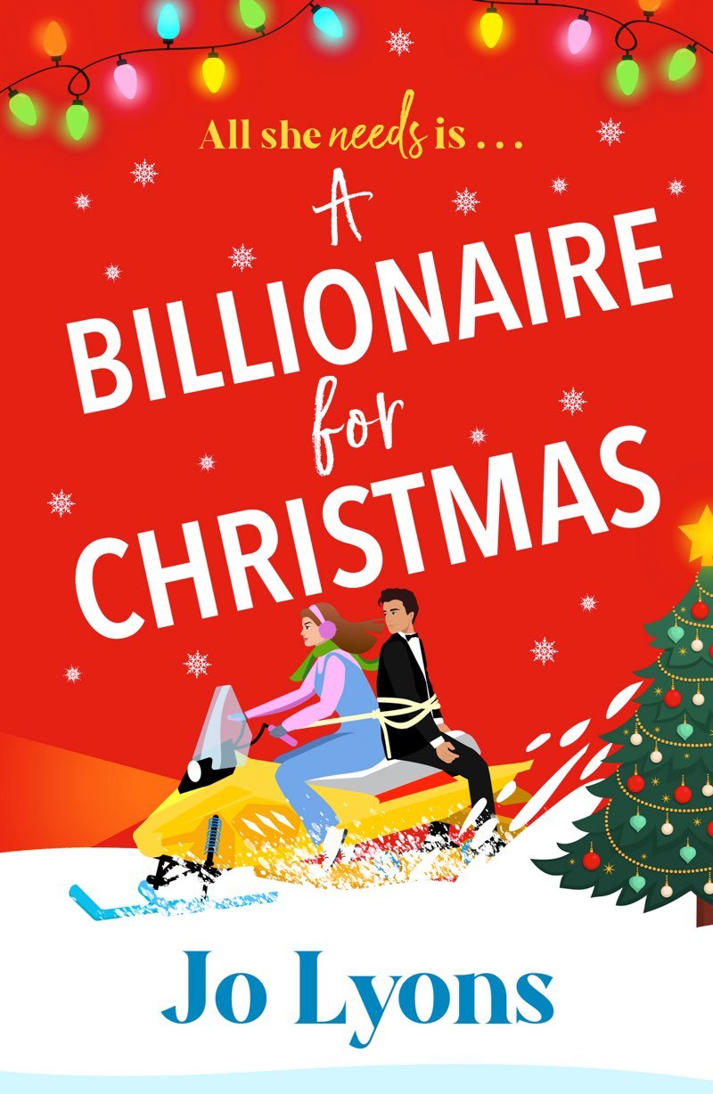 Cover of A Billionaire for Christmas