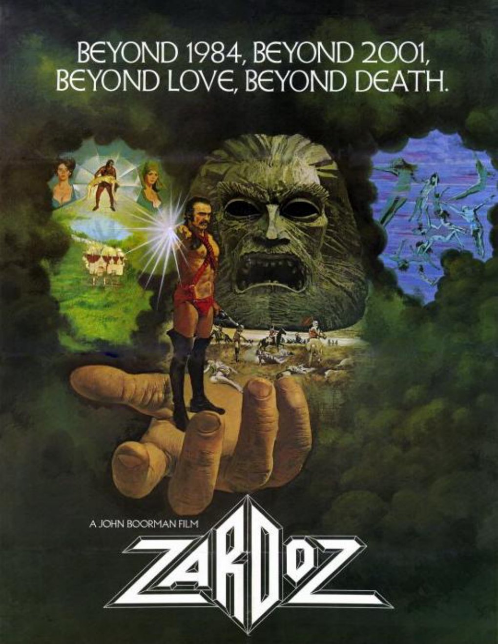Cover of Zardoz