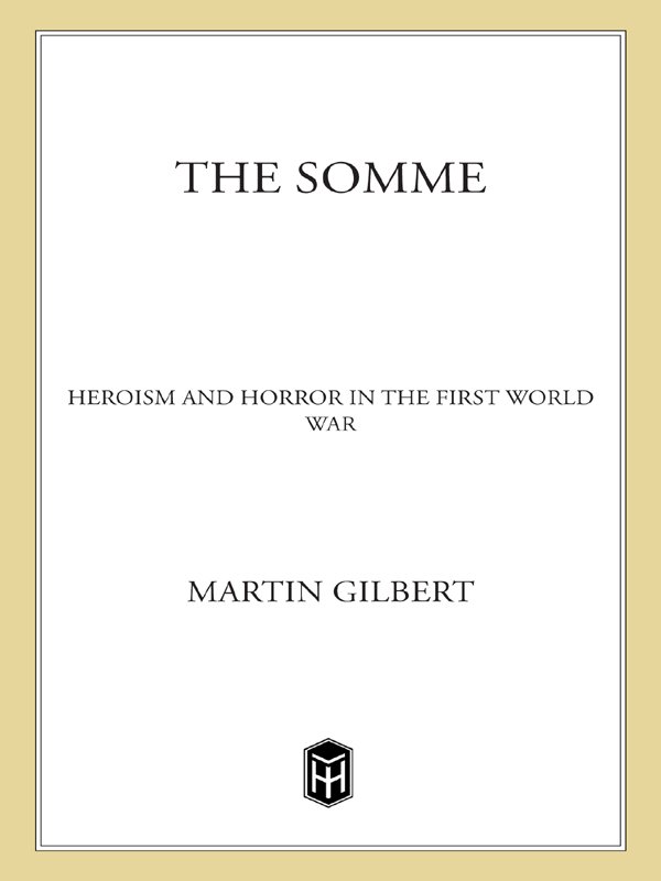 Cover of The Somme