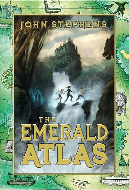 Cover of The Emerald Atlas (2010)