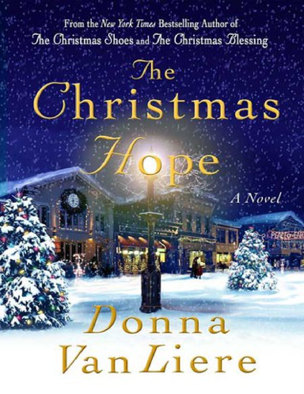 Cover of The Christmas Hope
