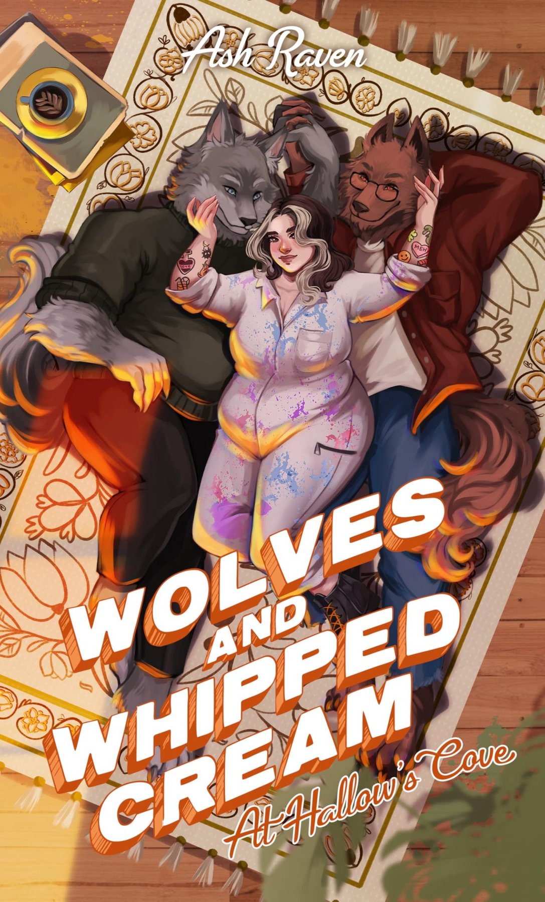 Cover of Wolves and Whipped Cream at Hallow's Cove