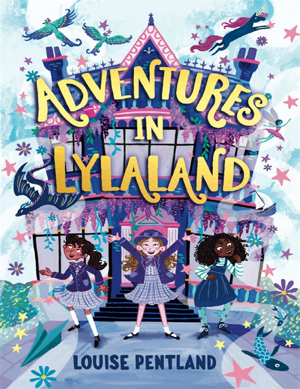 Cover of Adventures in Lylaland (1988)