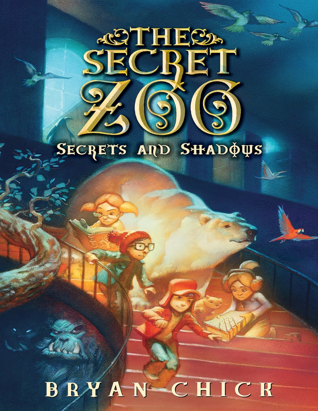Cover of Secrets and Shadows