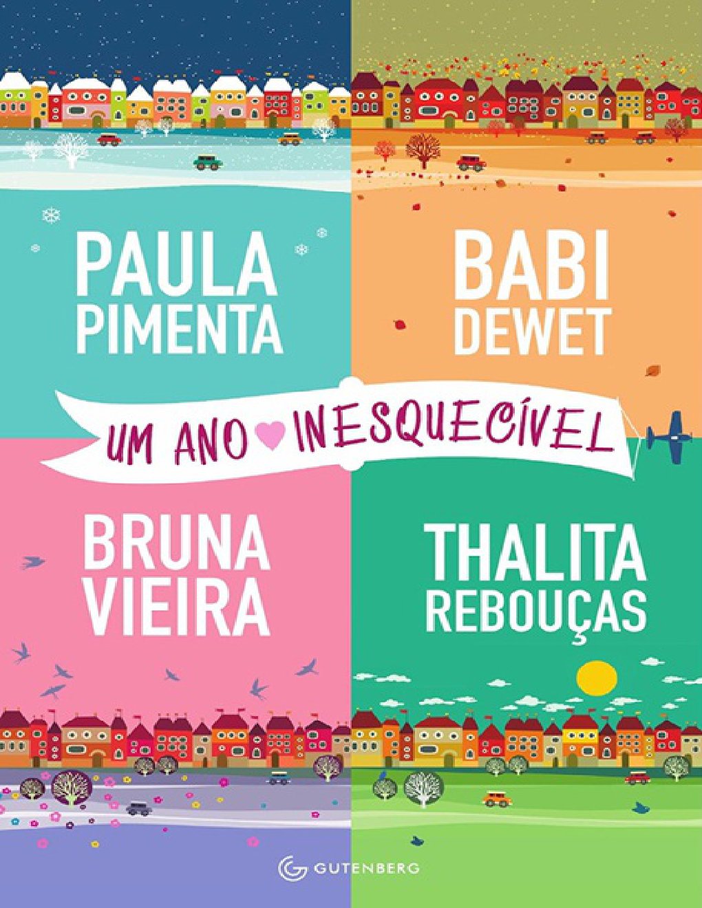 Cover of Um Ano Inesquecível