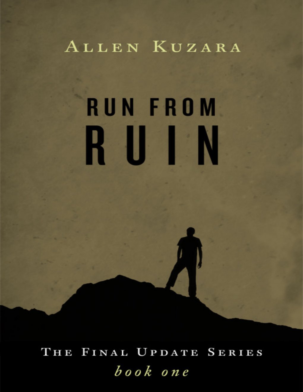Cover of Run from Ruin