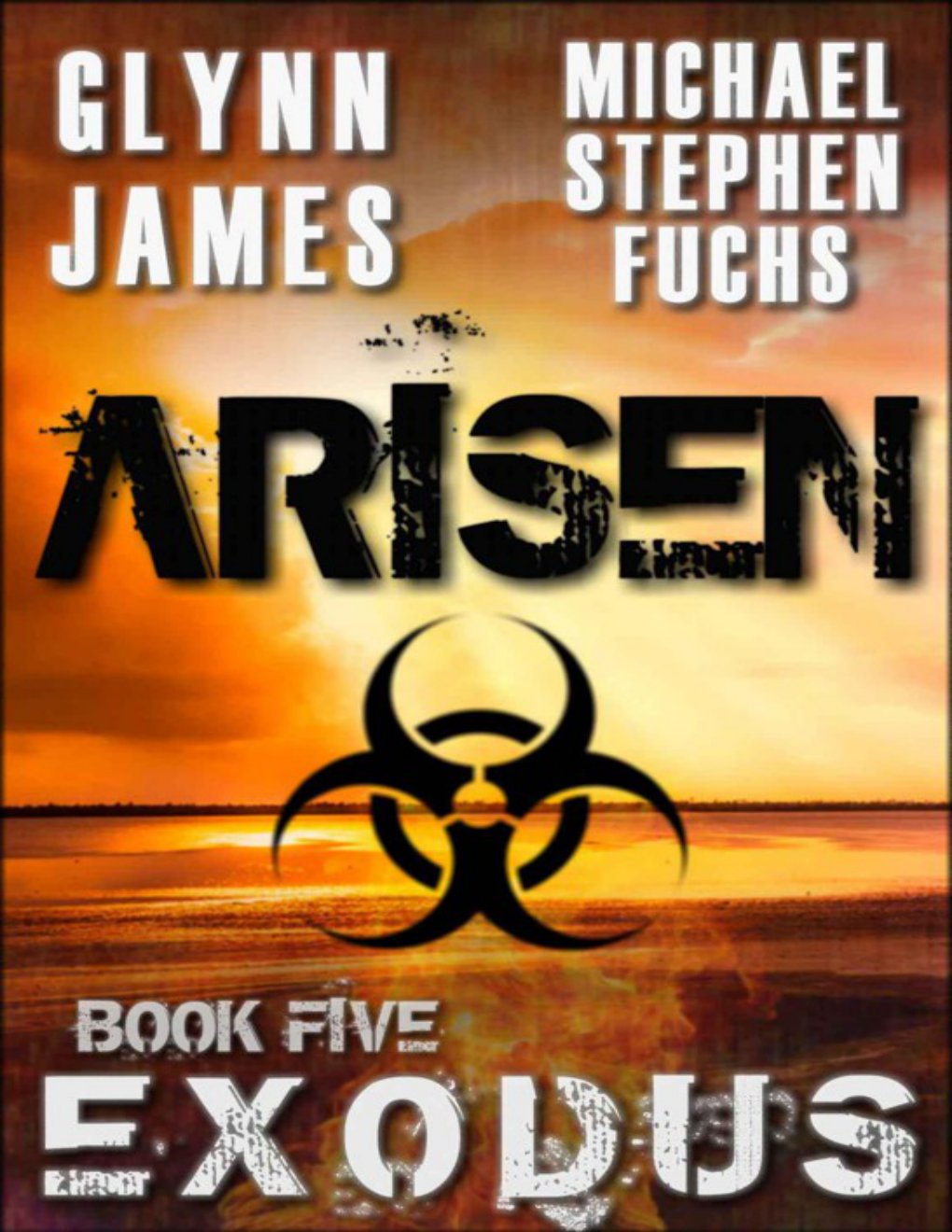 Cover of Arisen, Book Five - EXODUS