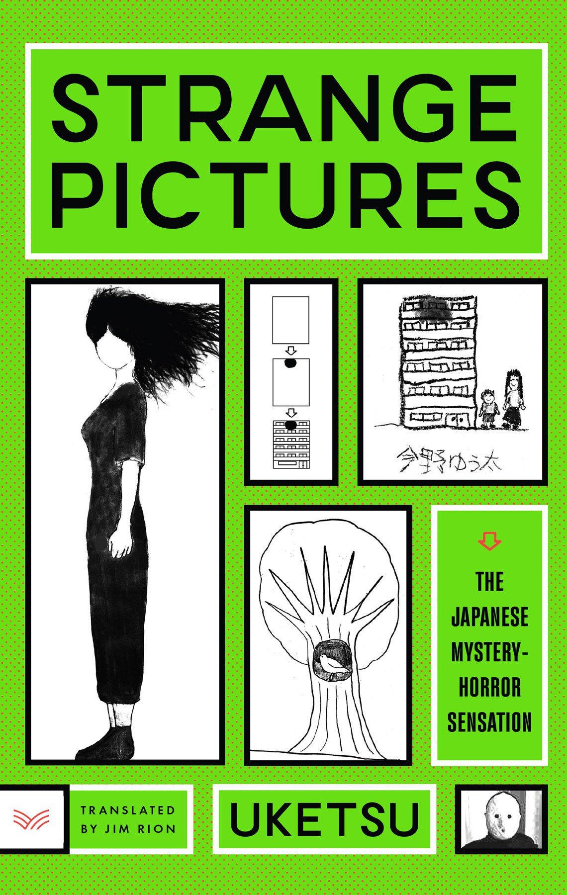 Cover of Strange Pictures