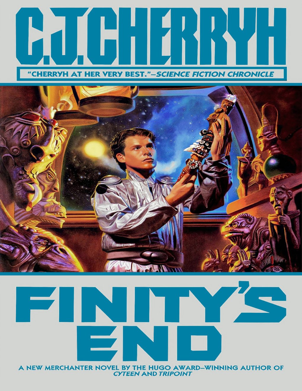 Cover of Finity's End