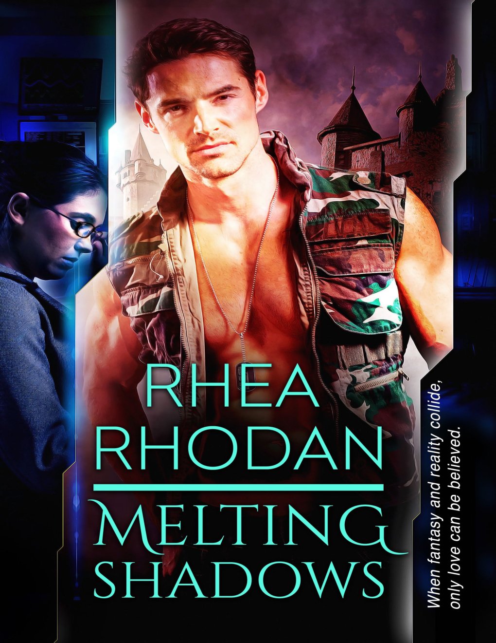 Cover of Melting Shadows (1976)