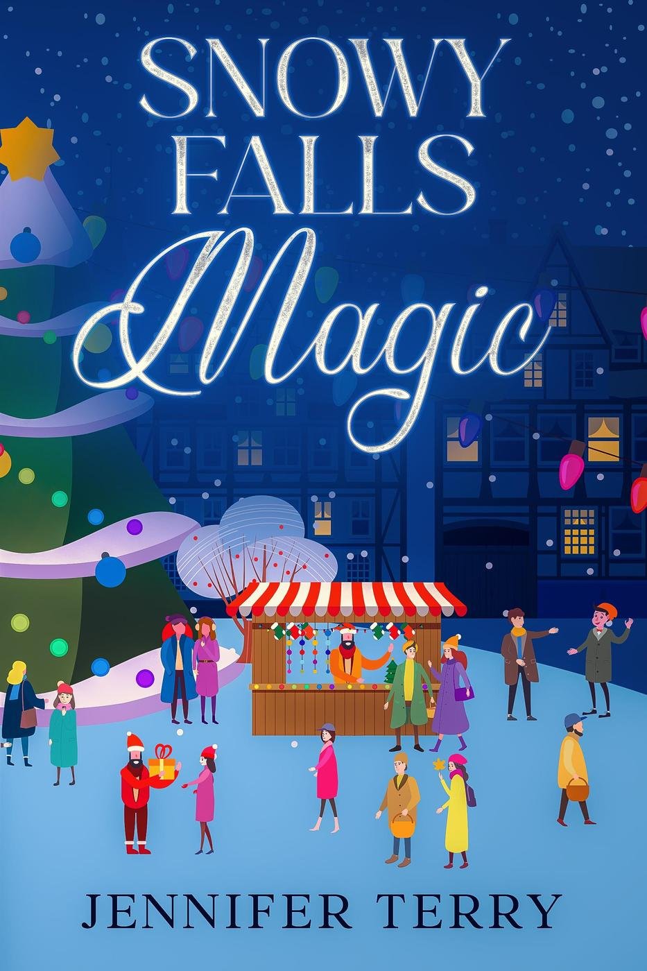 Cover of Snowy Falls Magic (2025)