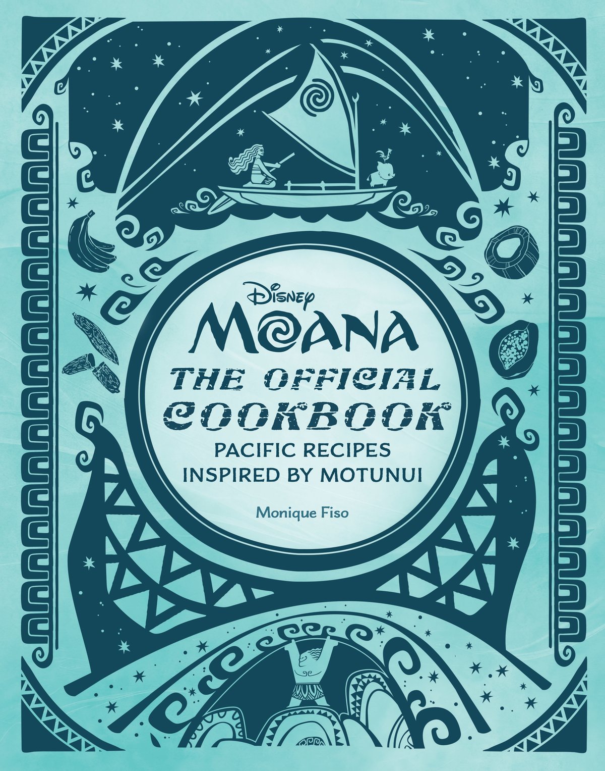 Cover of Disney Moana: The Official Cookbook