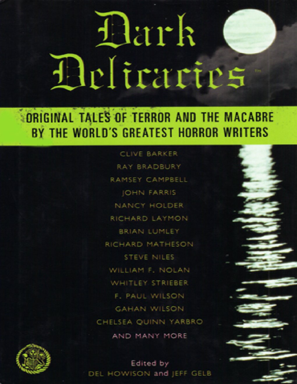 Cover of Dark Delicacies I