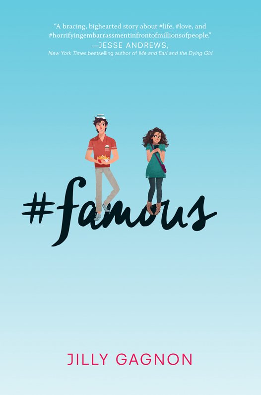 Cover of #famous (2016)