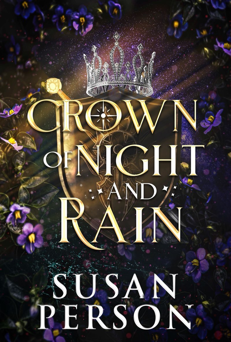 Cover of Crown of Night and Rain