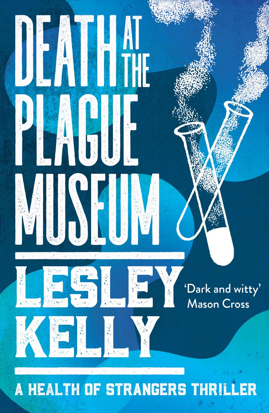 Cover of Death at the Plague Museum