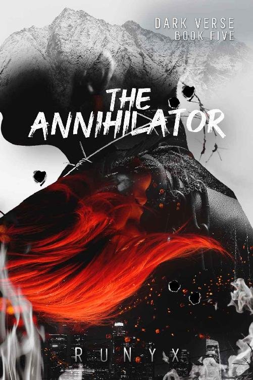 Cover of The Annihilator: A Dark Obsession Romance