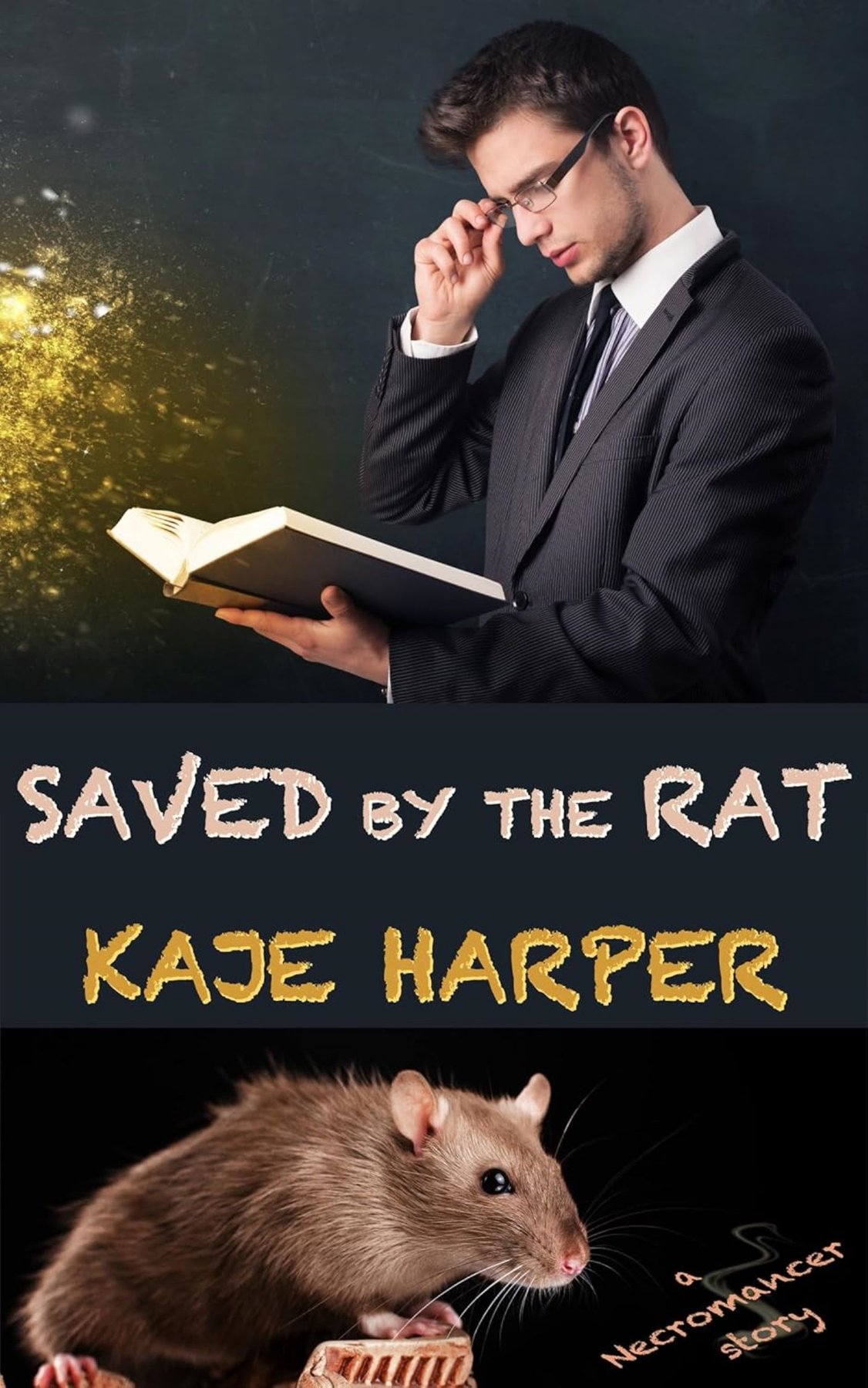 Cover of Saved by the Rat (2023)