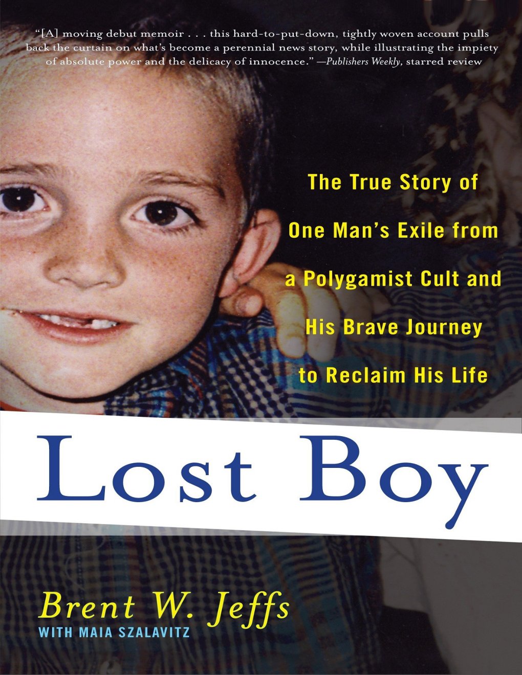 Cover of Lost Boy
