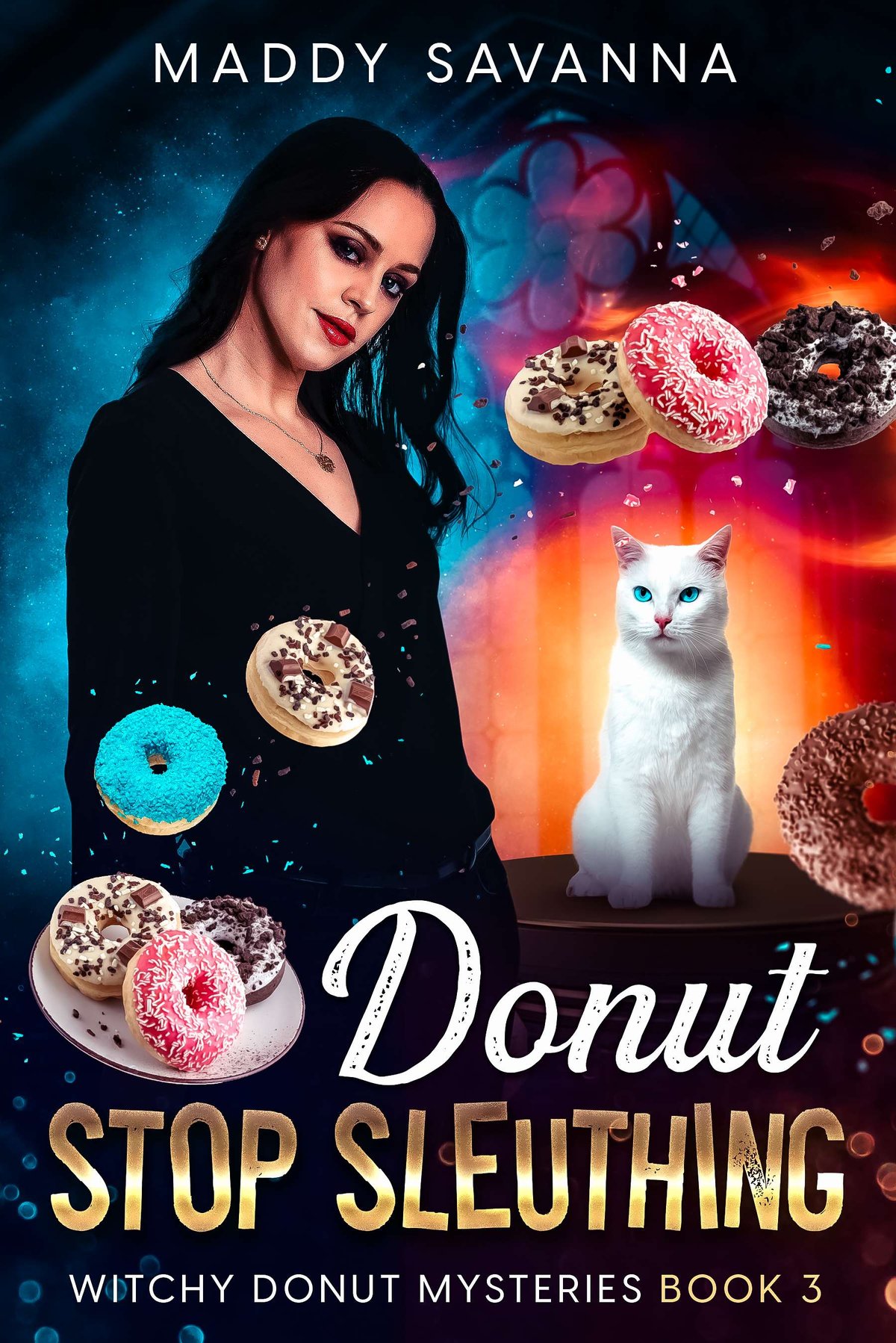 Cover of Donut Stop Sleuthing