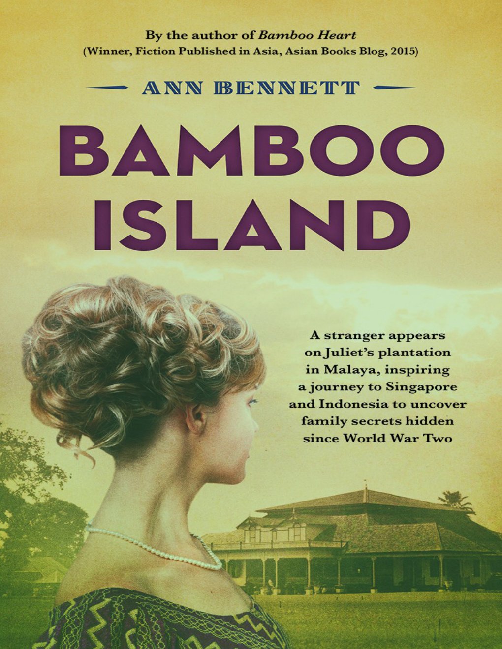 Cover of Bamboo Island