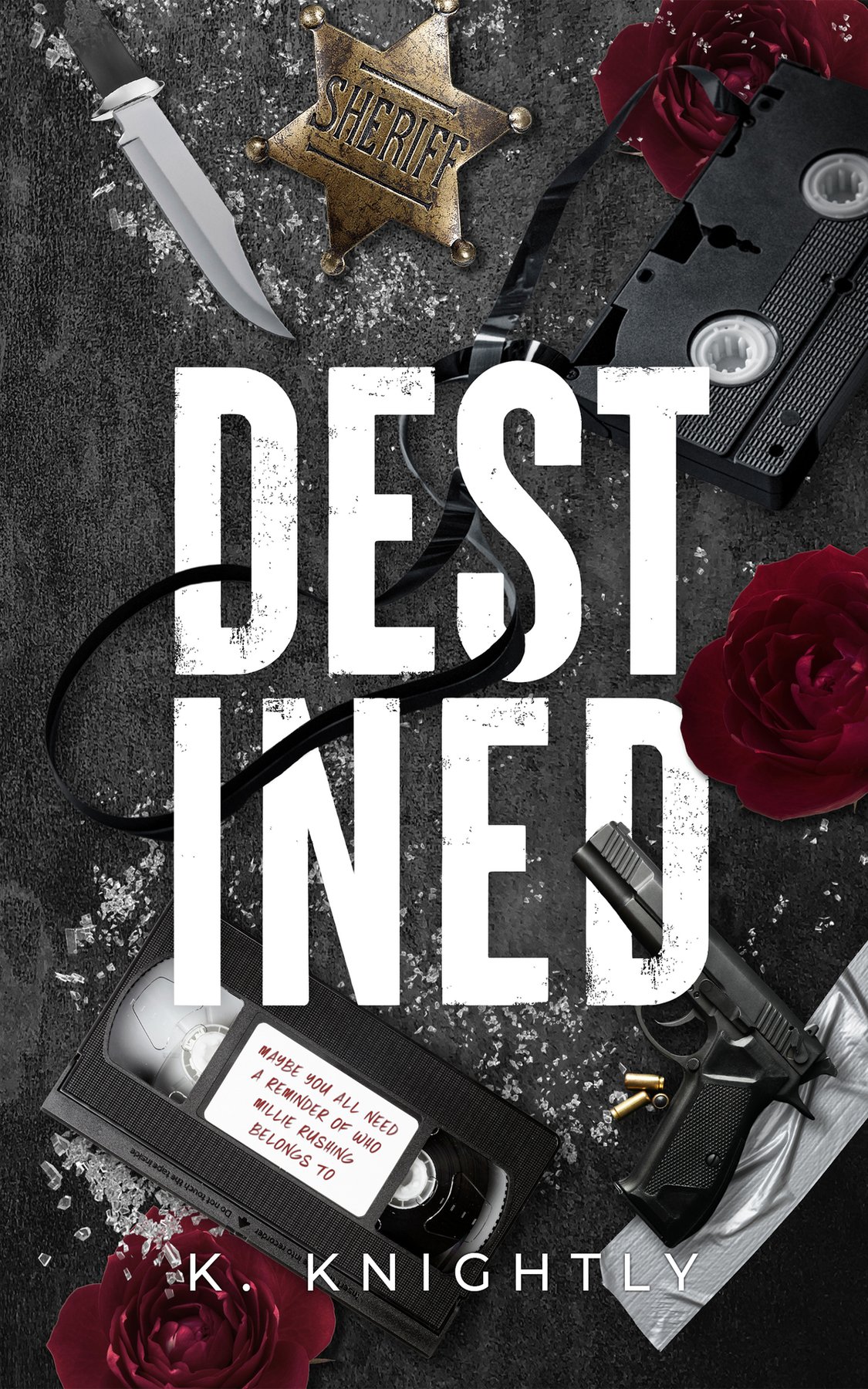 Cover of Destined (2022)
