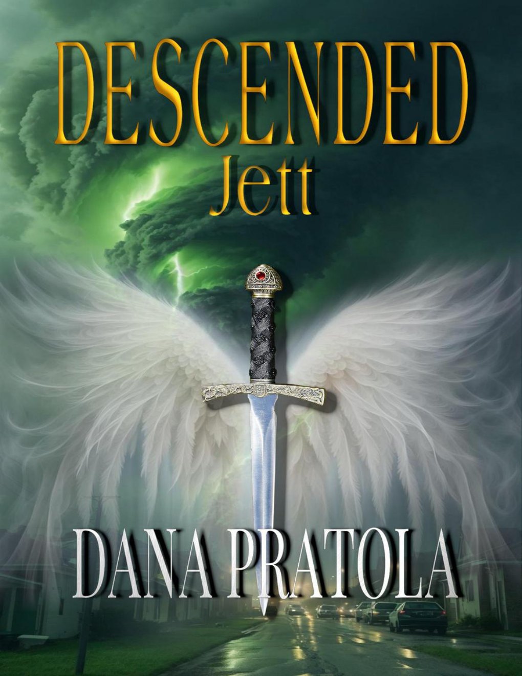 Cover of Descended ~ Jett