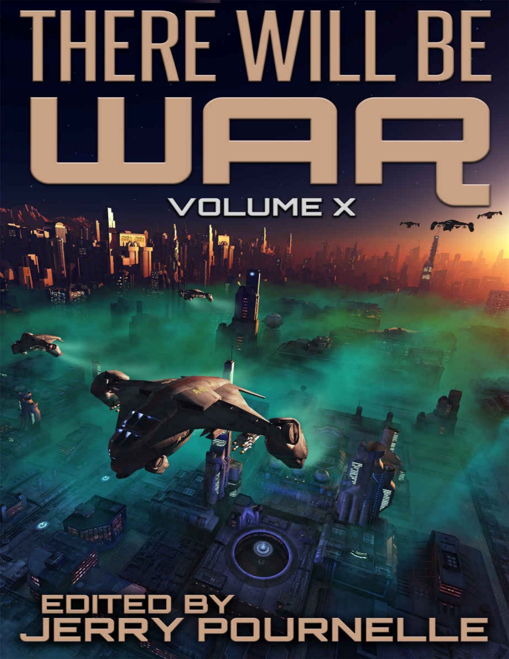Cover of There Will Be War Volume X