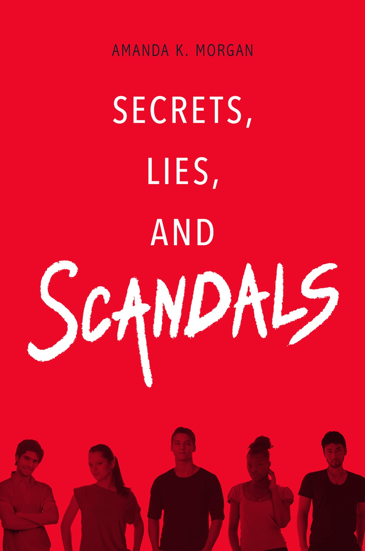 Cover of Secrets, Lies, and Scandals