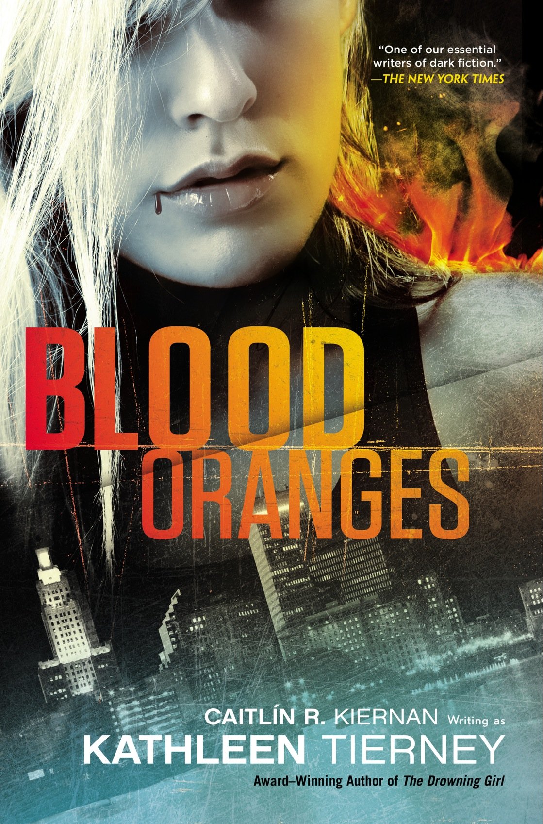 Cover of Blood Oranges (9781101594858)