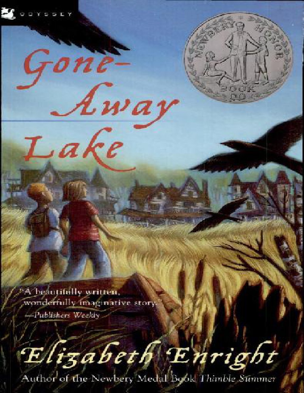 Cover of Gone-Away Lake