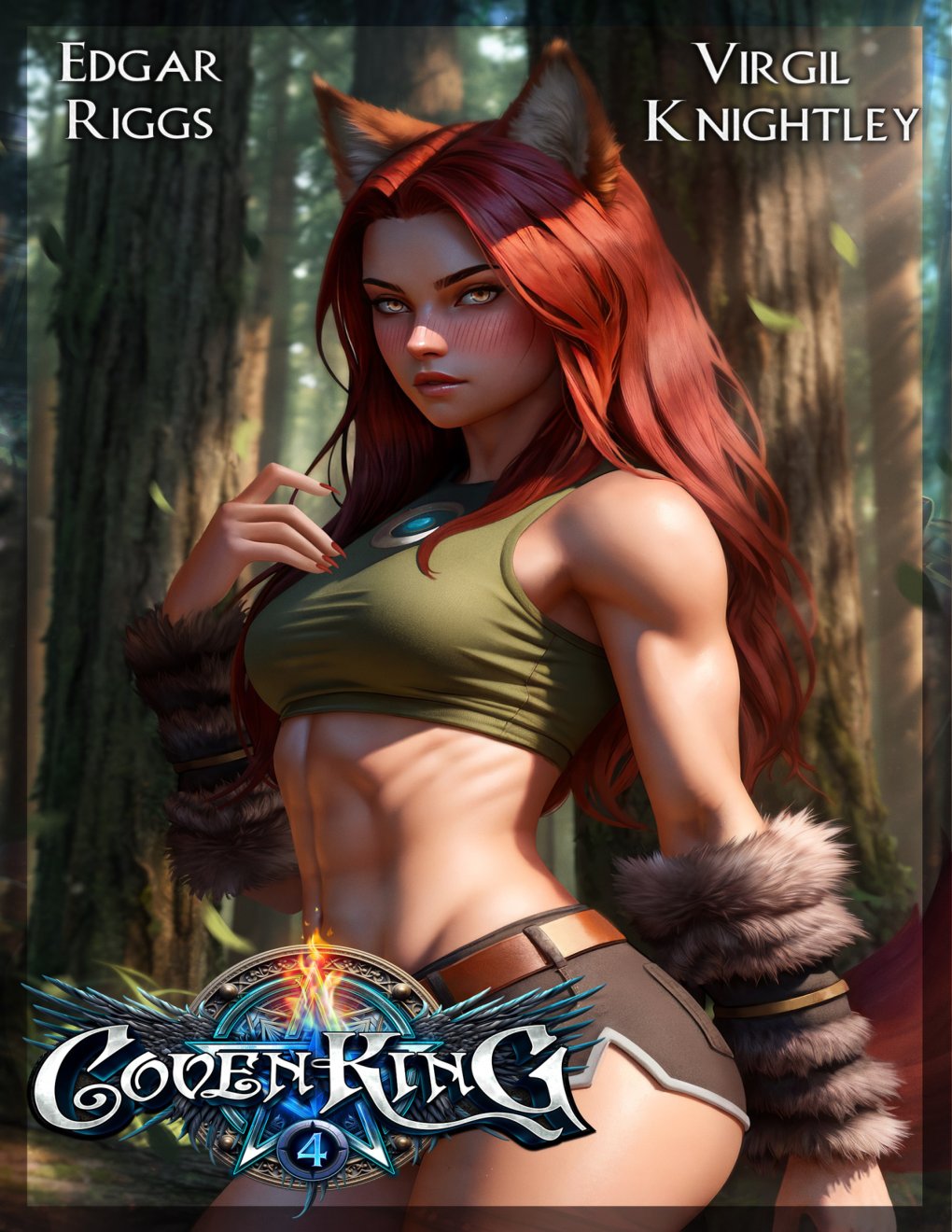 Cover of Coven King 4