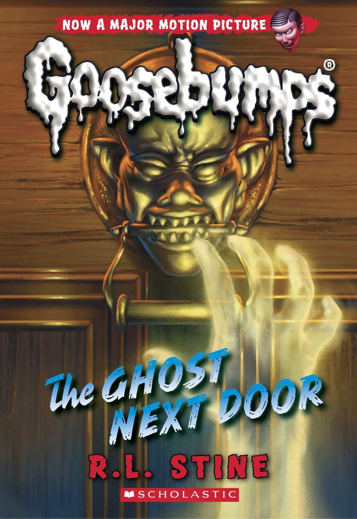 Cover of The Ghost Next Door