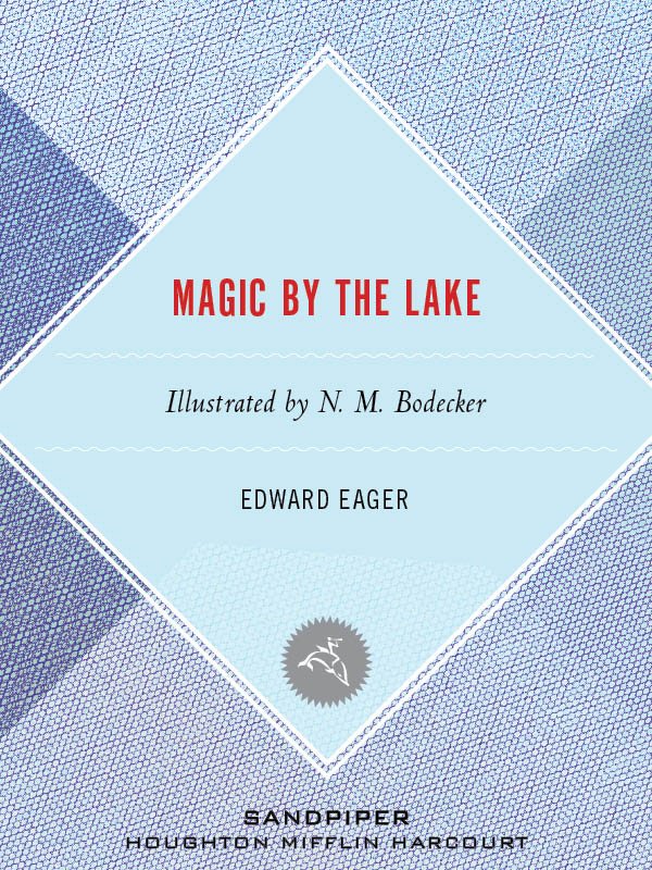 Cover of Magic by the Lake (1957)