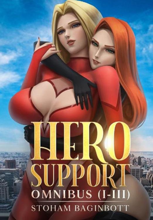 Cover of Hero Support- Omnibus (1980)