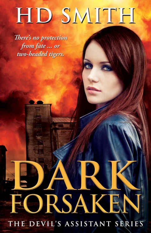 Cover of Dark Forsaken (The Devil's Assistant Book 3)