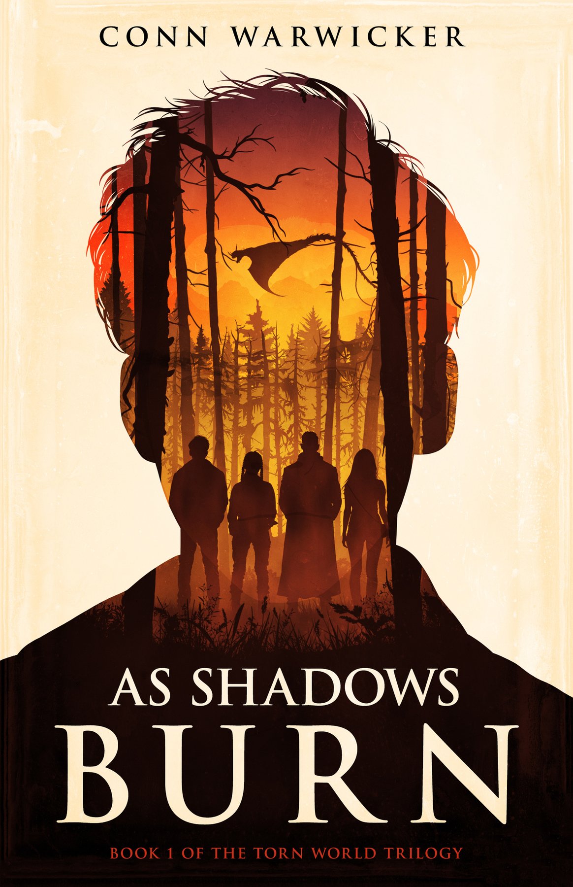 Cover of As Shadows Burn (2024)