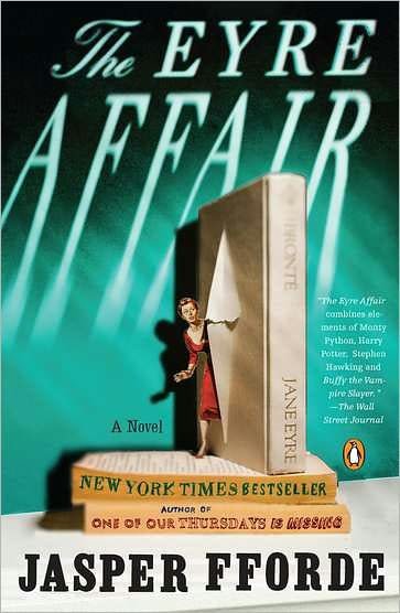 Cover of The Eyre Affair