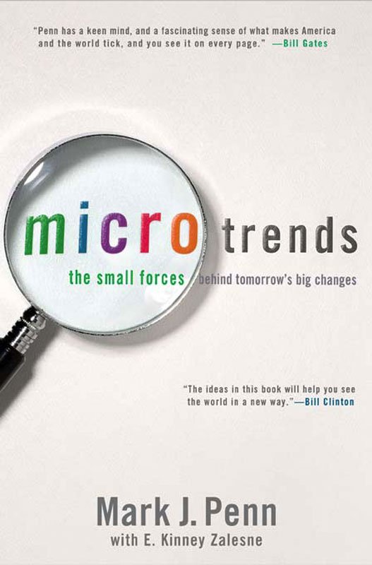 Cover of Microtrends- The Small Forces Behind Tomorrow’s Big Chan