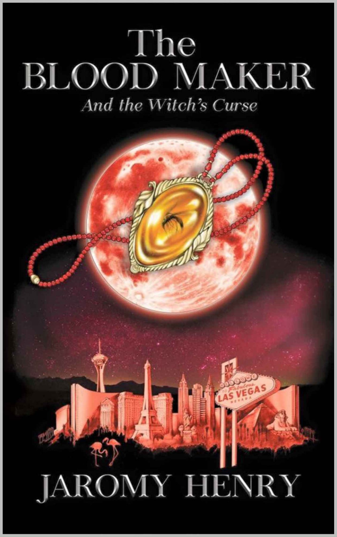 Cover of The Blood Maker and the Witch's Curse