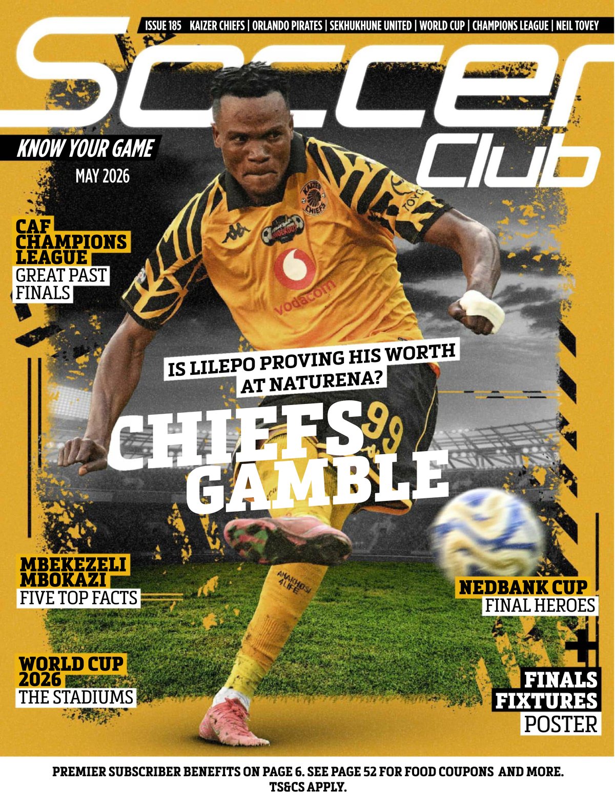 Cover of Soccer Club Magazine (2026)
