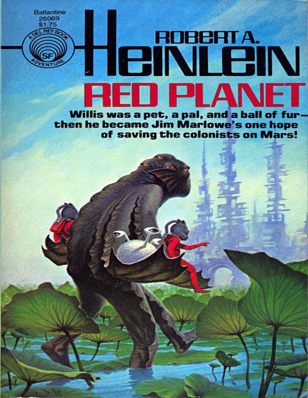 Cover of Red Planet