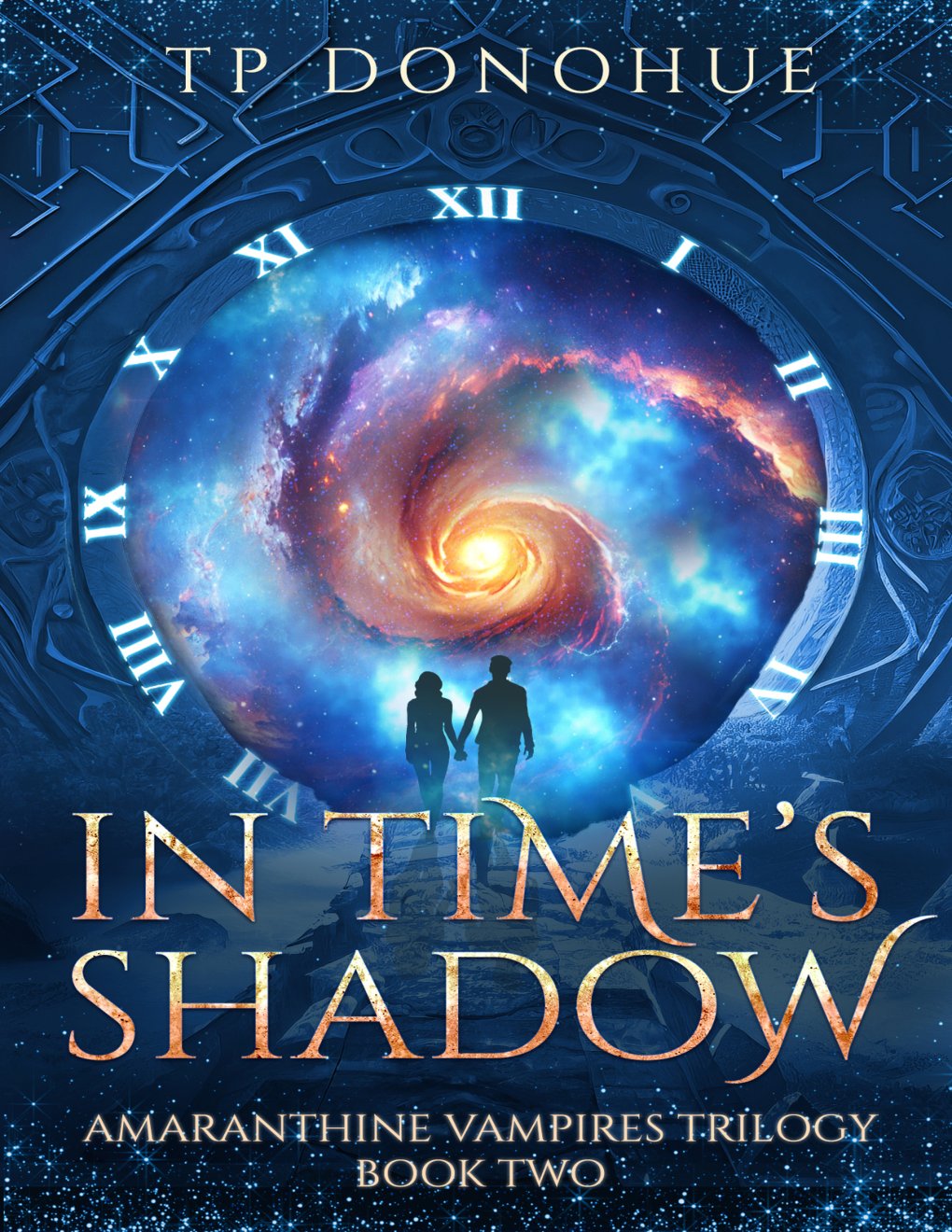 Cover of In Time's Shadow (Amaranthine Vampires Trilogy Book 2)
