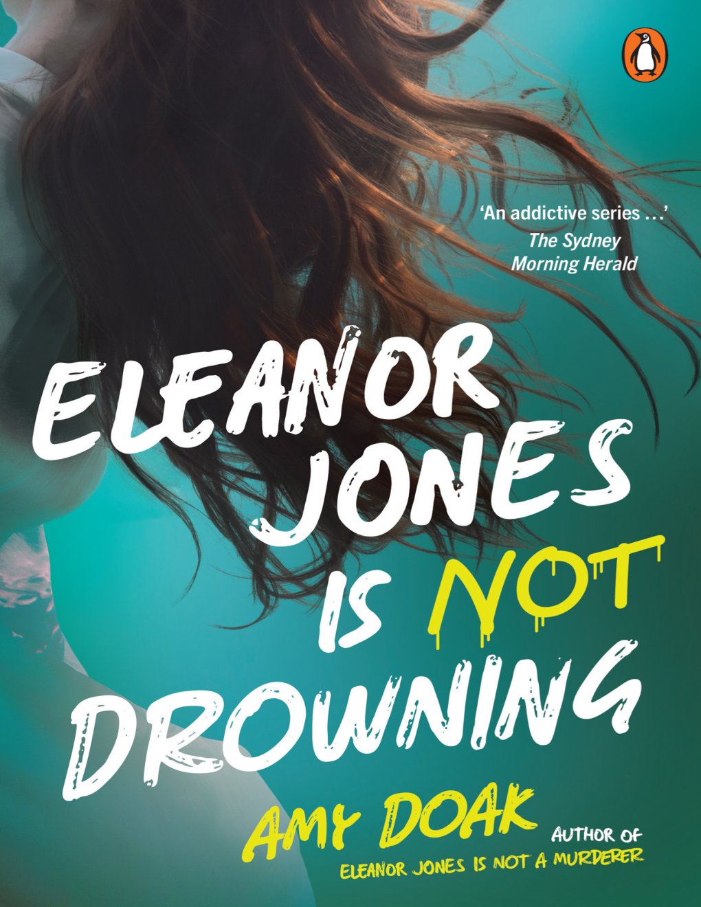 Cover of Eleanor Jones is Not Drowning