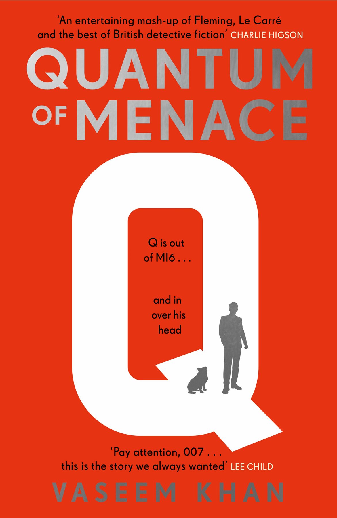 Cover of Quantum of Menace